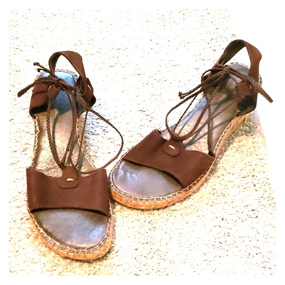 Eric Michael Shoes - 💥Brown Espadrilles